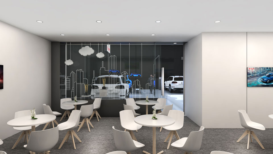 展臺(tái)搭建：TURSS版-2021年?yáng)|風(fēng)風(fēng)光B級(jí)車展